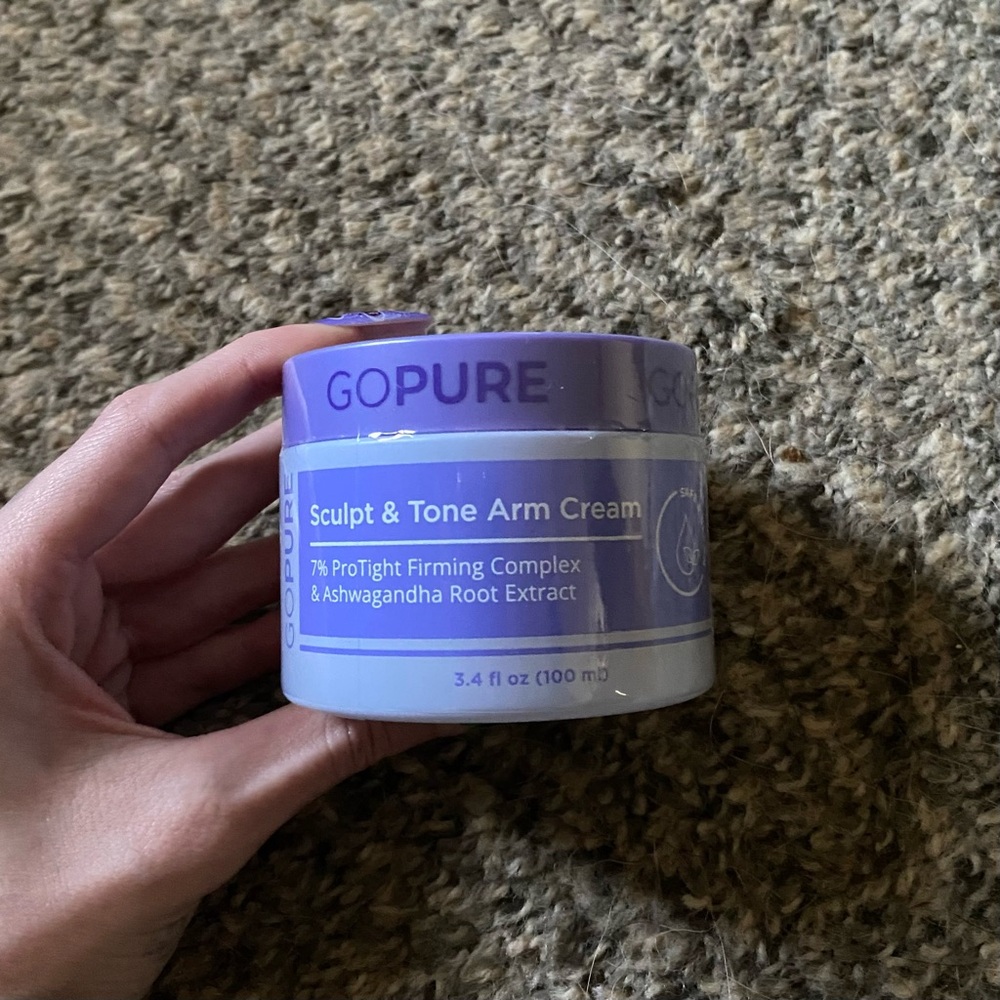 GoPure Sculpt & Tone Arm Cream
